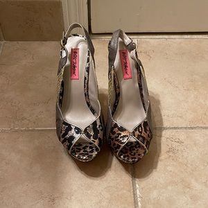 High heels